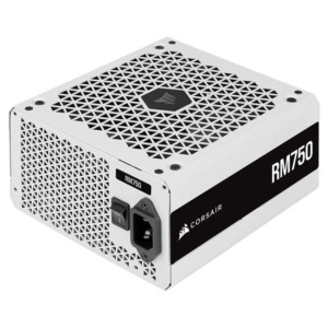 Corsair RM750 White — 750 Watt 80 PLUS Gold - Fully Modular ATX PSU