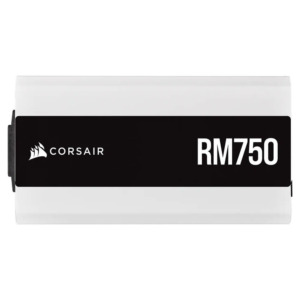 Corsair RM750 White — 750 Watt 80 PLUS Gold - Fully Modular ATX PSU