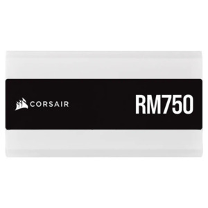Corsair RM750 White — 750 Watt 80 PLUS Gold - Fully Modular ATX PSU