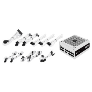 Corsair RM750 White — 750 Watt 80 PLUS Gold - Fully Modular ATX PSU