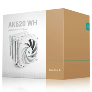 DeepCool AK620 WHITE - CPU Air Cooler