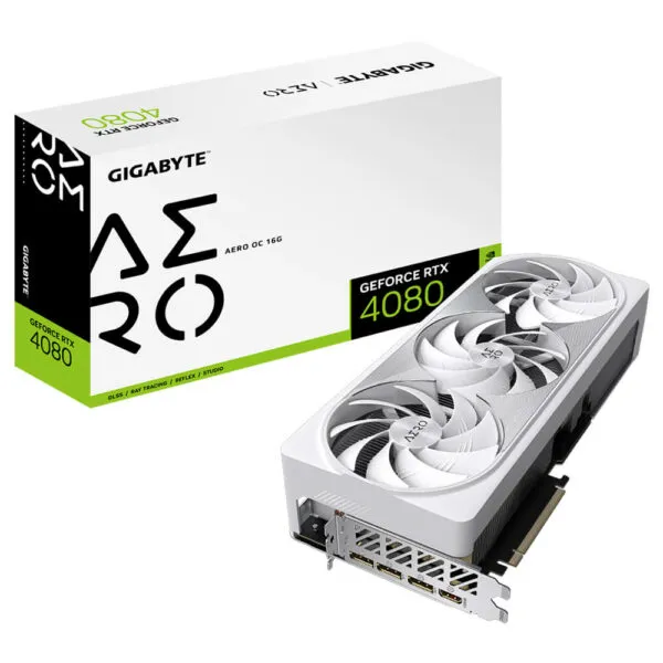 Gigabyte GeForce RTX™ 4080 16GB AERO OC - 16GB GDDR6X