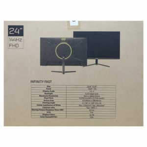 Infinity Fast h8 Infinity Fast - 23.8 inch FHD IPS / 144Hz / AMD Freesync / Gsync / Chuyên Game