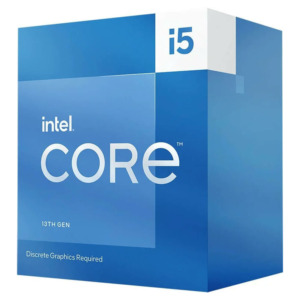 Intel 13th gen i5 F raptor lake H3 TRAY - Intel Core i5-13400F - 10C/16T - 20MB Cache - Upto 4.60 GHz