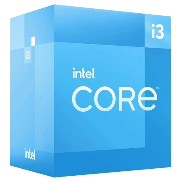 Intel Core i3-13100F - 4C/8T - 12MB Cache - Upto 4.50 GHz (Hàng Nhập Khẩu)