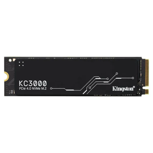 Kingston KC3000 2TB - PCIe 4.0x4 NVMe SSD