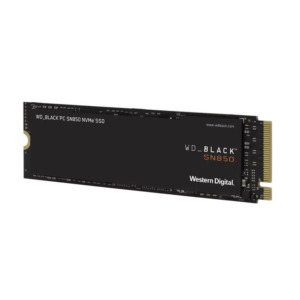 WD BLACK SN850 500GB WDS500G1X0E - M2 PCIe NVMe Gen 4×4 SSD