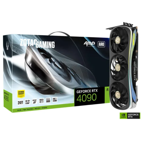 ZOTAC GAMING GeForce RTX™ 4090 AMP Extreme AIRO - 24GB GDDR6X