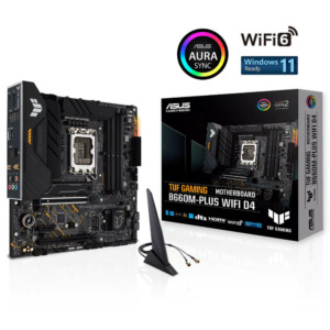 ASUS TUF GAMING B660M-PLUS WIFI D4 – Socket 1700