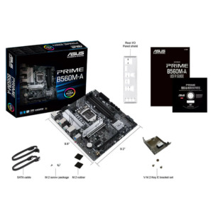 Asus PRIME B560M A H7 ASUS PRIME B560M-A - Socket 1200