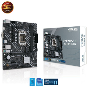 Asus Prime H610M-K D4 - Socket 1700