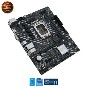 Asus Prime H610M-K D4 - Socket 1700