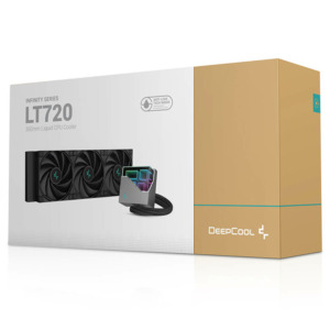 DeepCool LT720 - 360mm AIO Liquid CPU Cooler