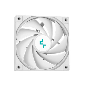 DeepCool LT720 WH H3 DeepCool LT720 WHITE - 360mm AIO Liquid CPU Cooler