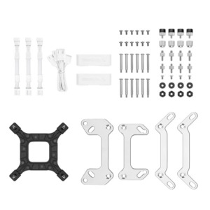 DeepCool LT720 WH H5 DeepCool LT720 WHITE - 360mm AIO Liquid CPU Cooler