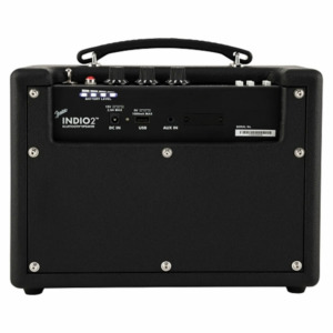 Fender Indio 2 Black H3 Fender Indio 2 Bluetooth Speaker - Black