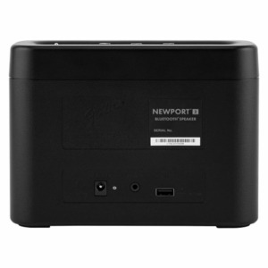 Fender Newport 2 Black Fender Newport 2 Bluetooth Speaker - Black/Gunmetal