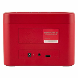 Fender Newport 2 Red Fender Newport 2 Bluetooth Speaker - Red/Champagne