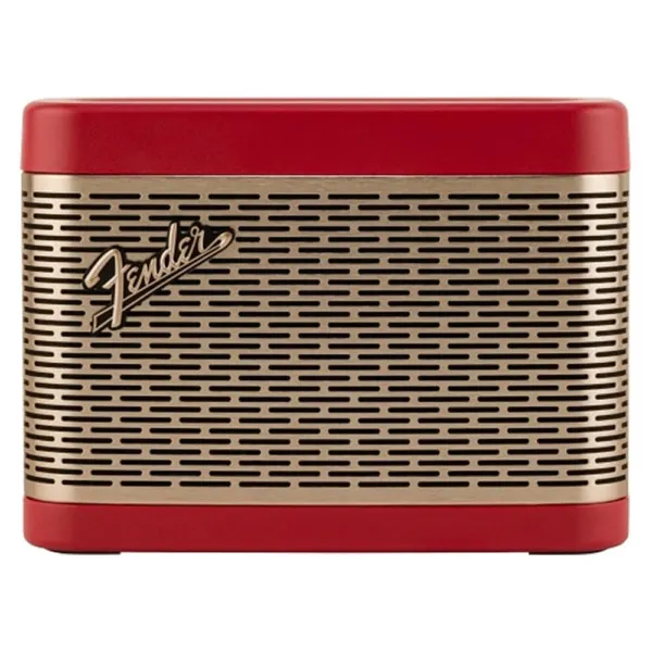 Fender Newport 2 Bluetooth Speaker - Red/Champagne
