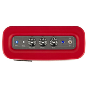 Fender Newport 2 Bluetooth Speaker - Red/Gunmetal