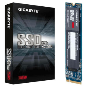 GIGABYTE 256GB M2 2280 NVMe PCI-Express 3.0 x4 (GP-GSM2NE3256GNTD)
