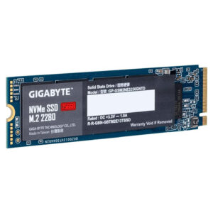 GIGABYTE 256GB M2 2280 NVMe PCI-Express 3.0 x4 (GP-GSM2NE3256GNTD)