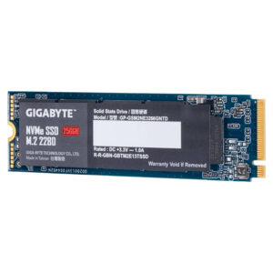 GIGABYTE 256GB M2 2280 NVMe PCI-Express 3.0 x4 (GP-GSM2NE3256GNTD)