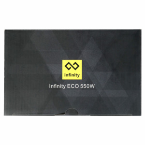 Infinity ECO 550W H4 Infinity ECO 550W Single Rail – True Power