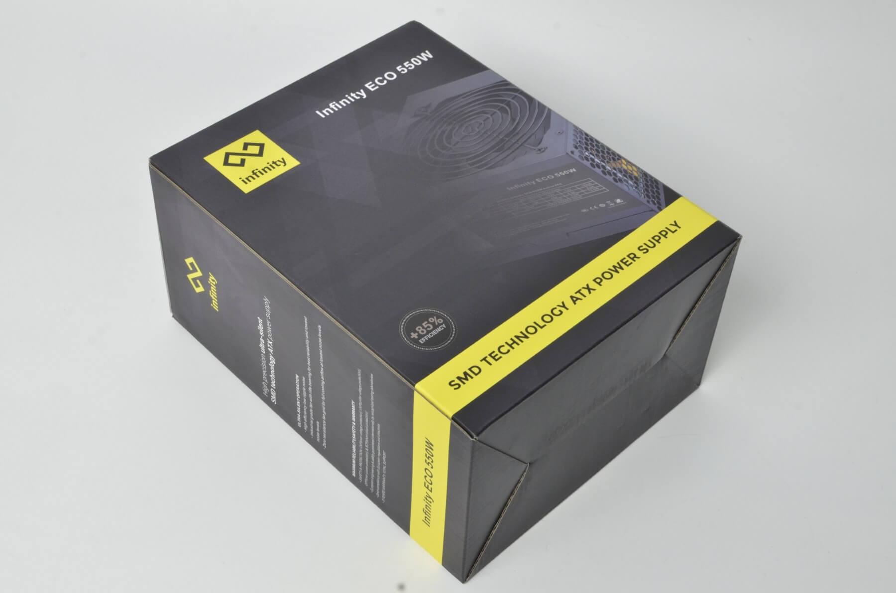 Infinity ECO 550W Single Rail – True Power