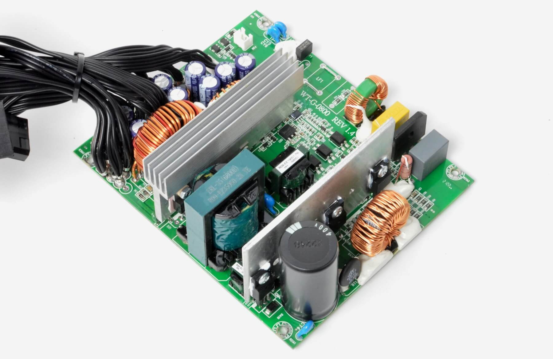 Infinity ECO 550W Single Rail – True Power