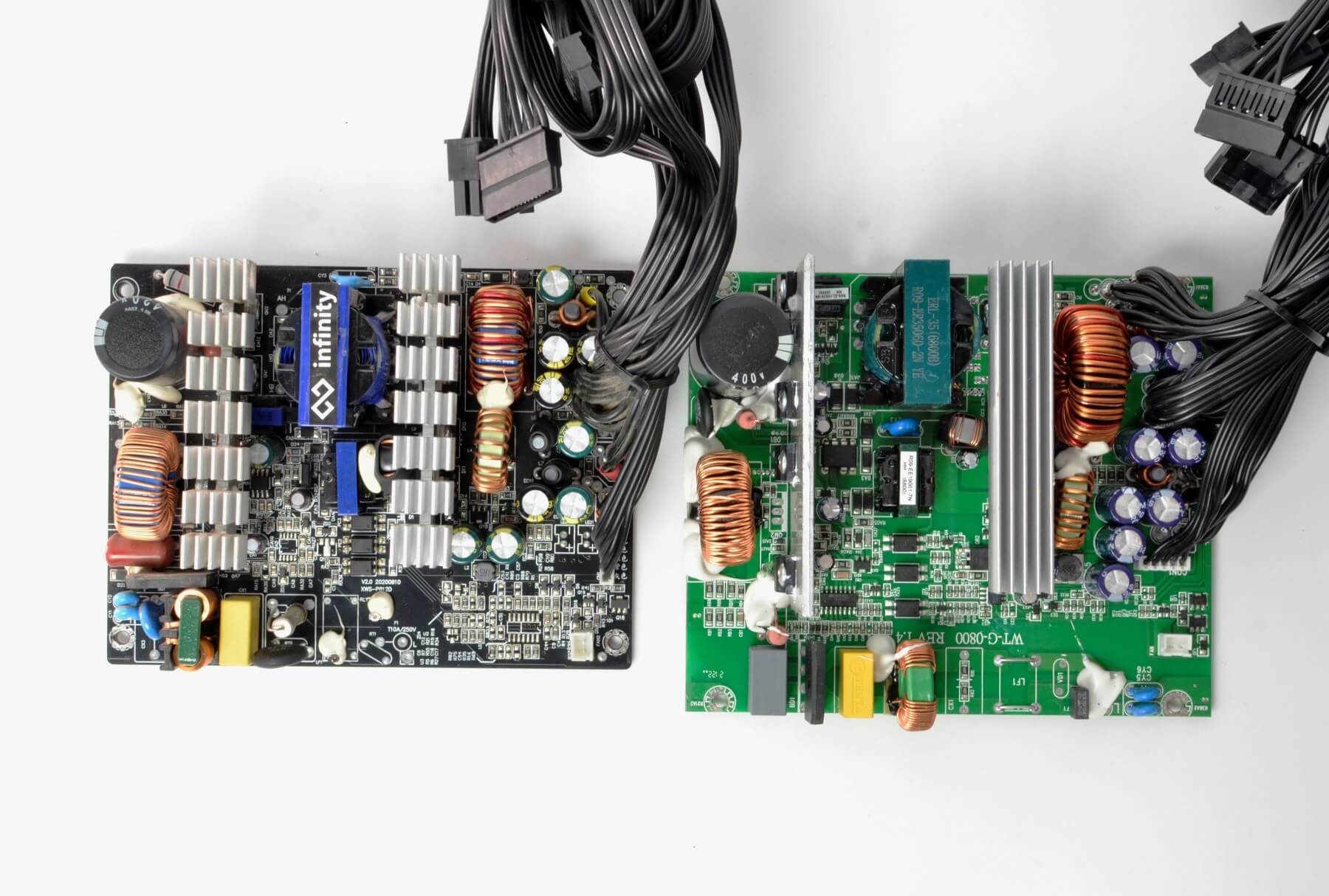 Infinity ECO 550W Single Rail – True Power Features 11 Infinity ECO 550W Single Rail – True Power