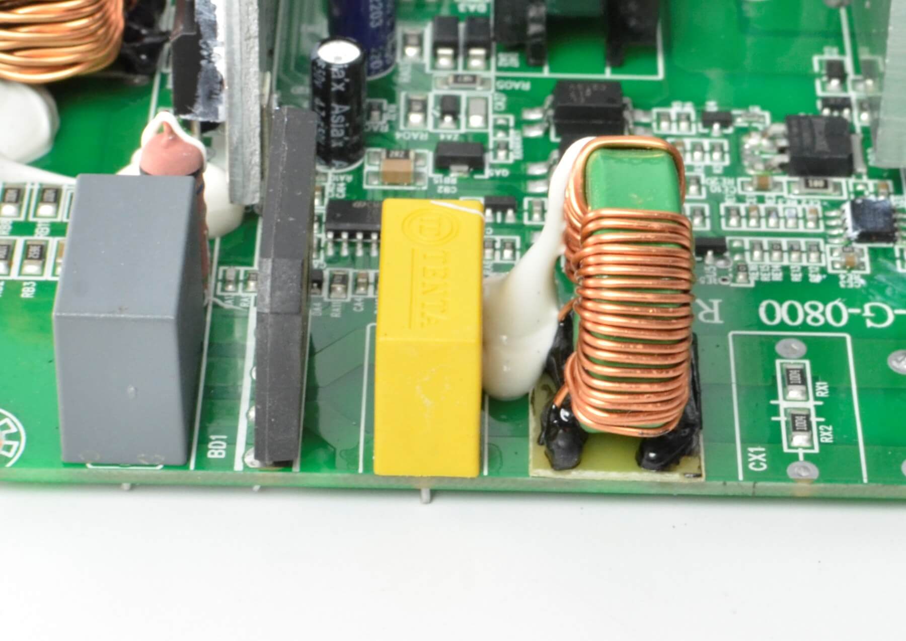 Infinity ECO 550W Single Rail – True Power