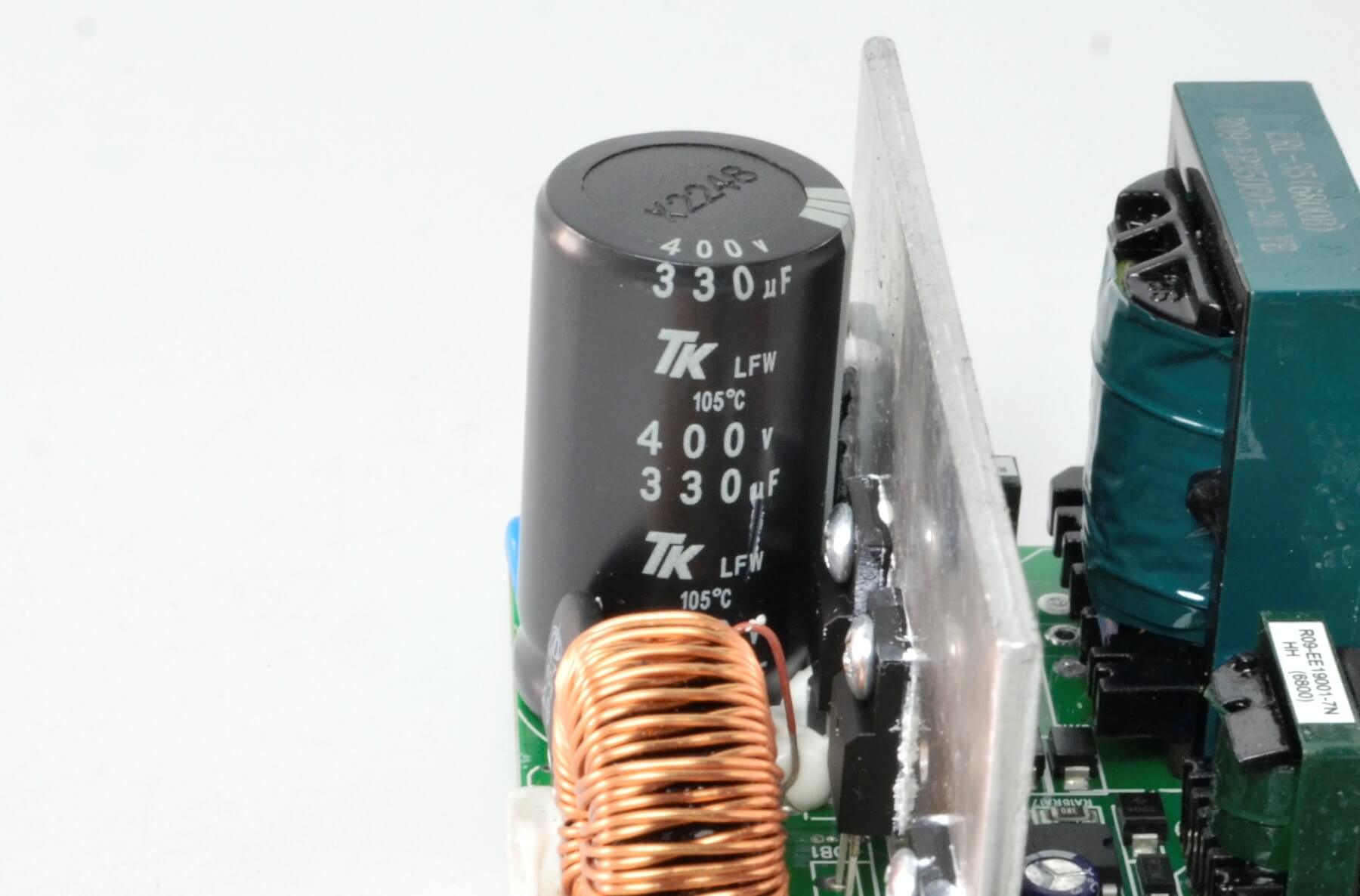 Infinity ECO 550W Single Rail – True Power Features 14 Infinity ECO 550W Single Rail – True Power