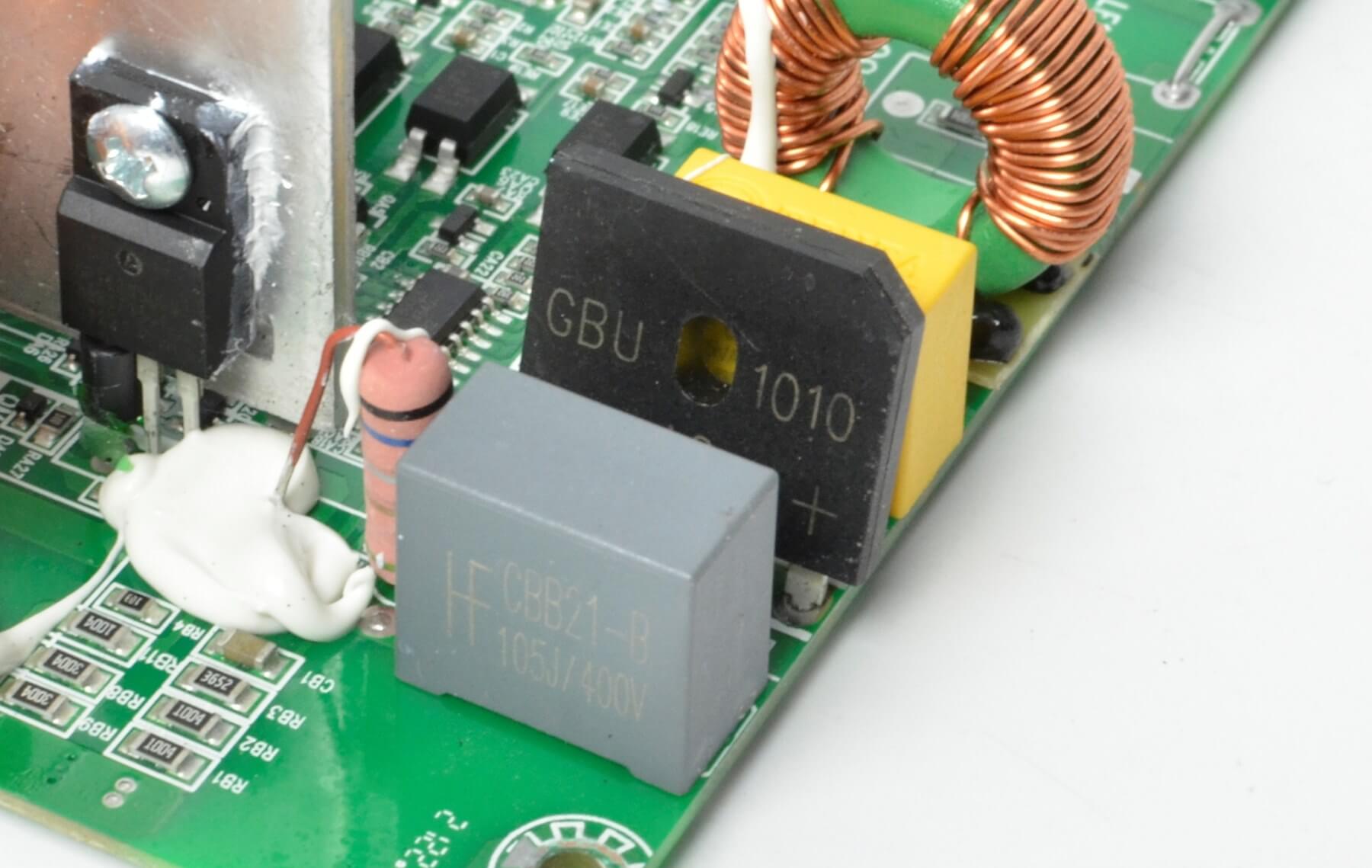 Infinity ECO 550W Single Rail – True Power