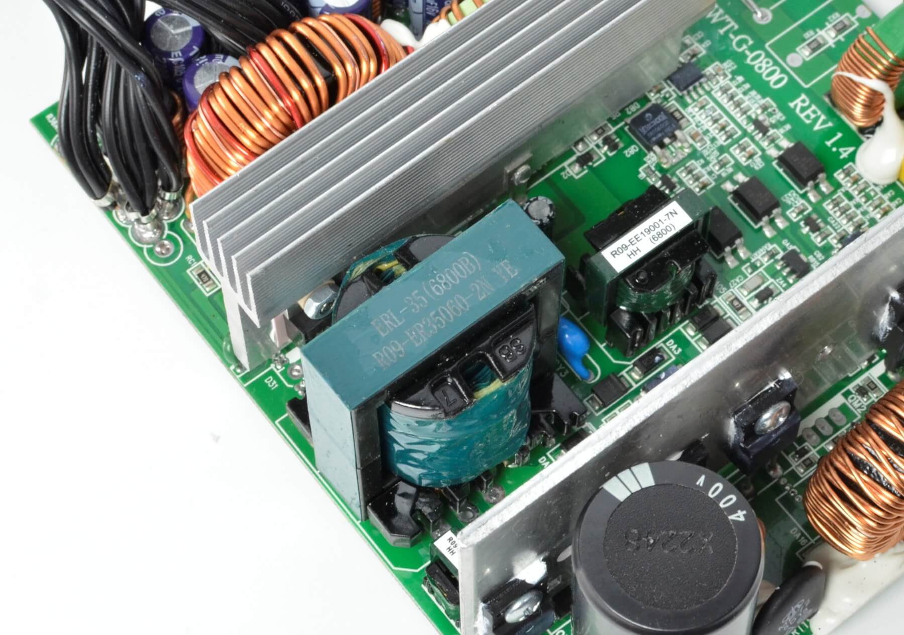 Infinity ECO 550W Single Rail – True Power Features 19 Infinity ECO 550W Single Rail – True Power