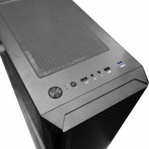 Infinity Hue Black H06 Infinity Hue - Black - ATX Gaming Chassis