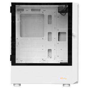 Infinity Hue - White - ATX Gaming Chassis