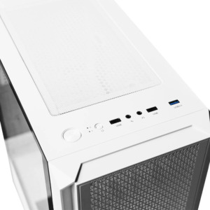 Infinity Hue - White - ATX Gaming Chassis