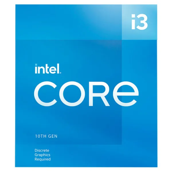 Intel Core i3-10105 - 4C/8T - 6MB Cache - Upto 4.40 GHz (Hàng Chính Hãng)