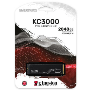 Kingston KC3000 2TB Kingston KC3000 2TB - PCIe 4.0x4 NVMe SSD