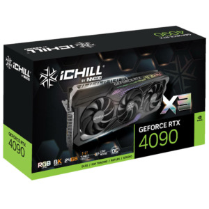 NNO3D GEFORCE RTX 4090 ICHILL X3 h3 INNO3D GEFORCE RTX™ 4090 ICHILL X3 - 24GB GDDR6X