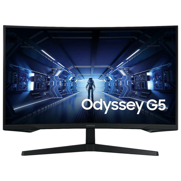 Samsung 27" Odyssey G5 - 27 inch WQHD VA / Curved / 144 Hz / 1ms / HDR10 / Chuyên Game