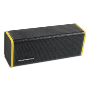 Thonet Vander Frei Chain black and yellow Thonet & Vander FREI CHAIN - Bluetooth Speaker