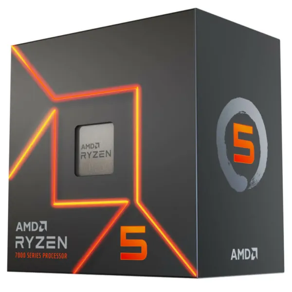 AMD Ryzen™ 5 7600 6C/12T Upto 5.1Ghz (Kèm Fan Wraith Stealth)