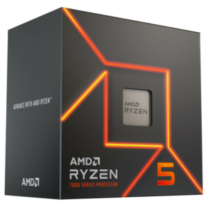 TRAY - AMD Ryzen™ 5 7500F - 6C/12T Upto 5.1Ghz - AM5