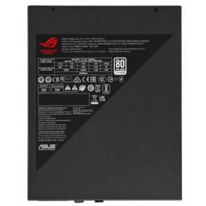 ASUS ROG THOR 1200W Platinum II H06 Asus ROG THOR 1200 P2 (1200W) - 80 Plus Platinum PSU