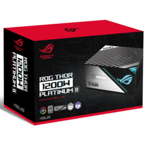 ASUS ROG THOR 1200W Platinum II H14 Asus ROG THOR 1200 P2 (1200W) - 80 Plus Platinum PSU