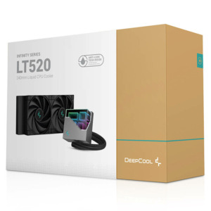 DeepCool LT520 H6 DeepCool LT520 - 240mm AIO Liquid CPU Cooler