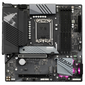 Gigabyte B760M A ELITE DDR4 H3 Gigabyte B760M AORUS ELITE DDR4 (rev. 1.0) - Socket 1700