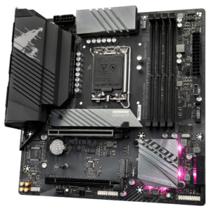 Gigabyte B760M A ELITE DDR4 H4 Gigabyte B760M AORUS ELITE DDR4 (rev. 1.0) - Socket 1700